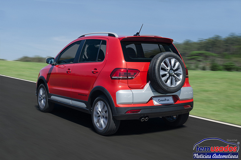 Volkswagen Novo CrossFox 2015